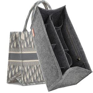 7404 Bag Organizer InsertTote Bag Insert For Book Tote Bags Medium Size
